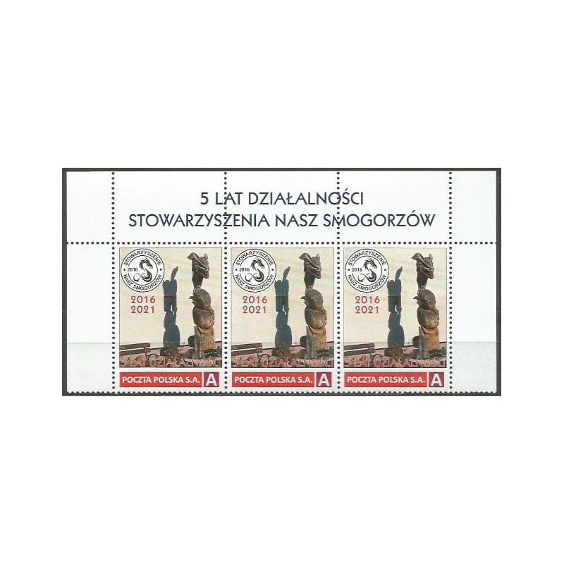 2021 Personalizowany, Smogorzów, Namysłów, smok. Pasek **