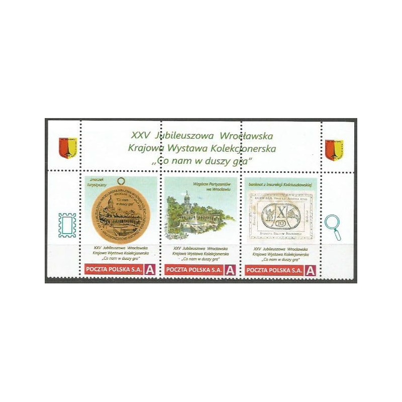2023 Personalizowany, Muzyka, Stowarzyszenie Kolekcjonerów, wystawa, banknot, Kościuszko. Pasek **