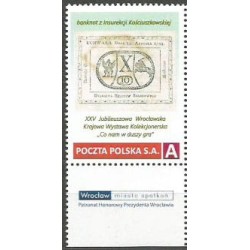 2023 Personalizowany, Stowarzyszenie Kolekcjonerów, wystawa, banknot, Kościuszko **
