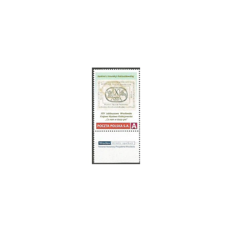 2023 Personalizowany, Stowarzyszenie Kolekcjonerów, wystawa, banknot, Kościuszko **
