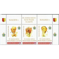 2023 Personalizowany, Papież Jan Paweł II, Stowarzyszenie Kolekcjonerów, Wrocław. Pasek **