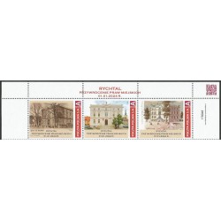 2023 Personalizowany, Rychtal, ratusz, przywrócenie praw miejskich 2024. Pasek **