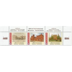 2023 Personalizowany, Linia kolejowa Wrocław Świebodzice, dworzec, kolej. Pasek **
