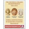 2023 Personalizowany, Namysłów, Kraków, Brzeg, król Kazimierz Wielki, książę Konrad Oleśnicki, Bolesław Rozrzutny **