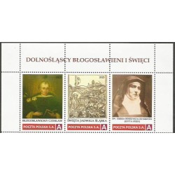 2023 Personalizowany, Błogosławiony Czesław, Święta Jadwiga Śląska, Edyta Stein. Pasek **