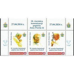 2024 Personalizowany, Papież Jan Paweł II, Stowarzyszenie Kolekcjonerów, Wrocław. Pasek **