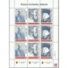 2024 Personalizowany, Medycyna, A. Alzheimer, H. i L. Hirszfeld, T. Sz. Owiński, Stowarzyszenie Kolekcjonerów, Wrocław. Arkusz *