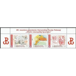 2024 Personalizowany, Harcerstwo, harcerska poczta polowa, powstanie warszawskie. Pasek **