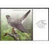 Estonia 2024, Ptak: kukułka. Margines **