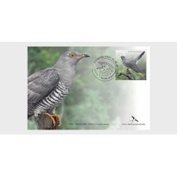 Estonia 2024, Ptak: kukułka. FDC