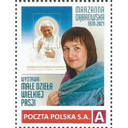2024 Personalizowany, Marzanna Dąbrowska, Papież Jan Paweł II, Sobótka, Muzeum, wystawa **