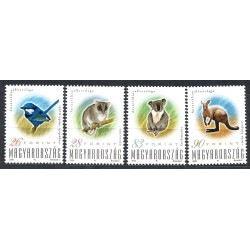 Węgry 2000, Fauna australijska, ssaki **