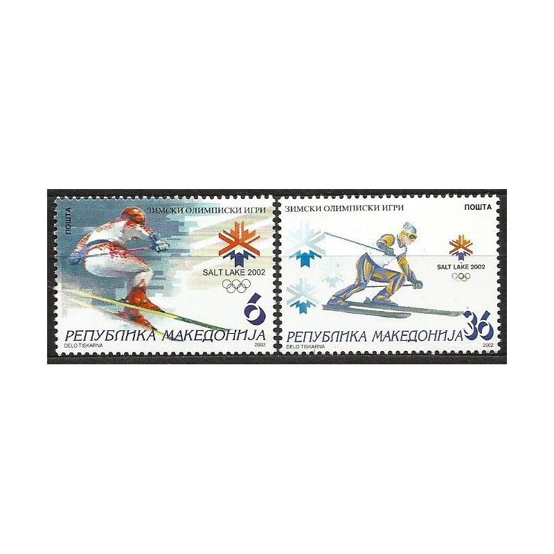 Macedonia 2006, Igrzyska olimpijskie Turyn 2006, hokej. FDC