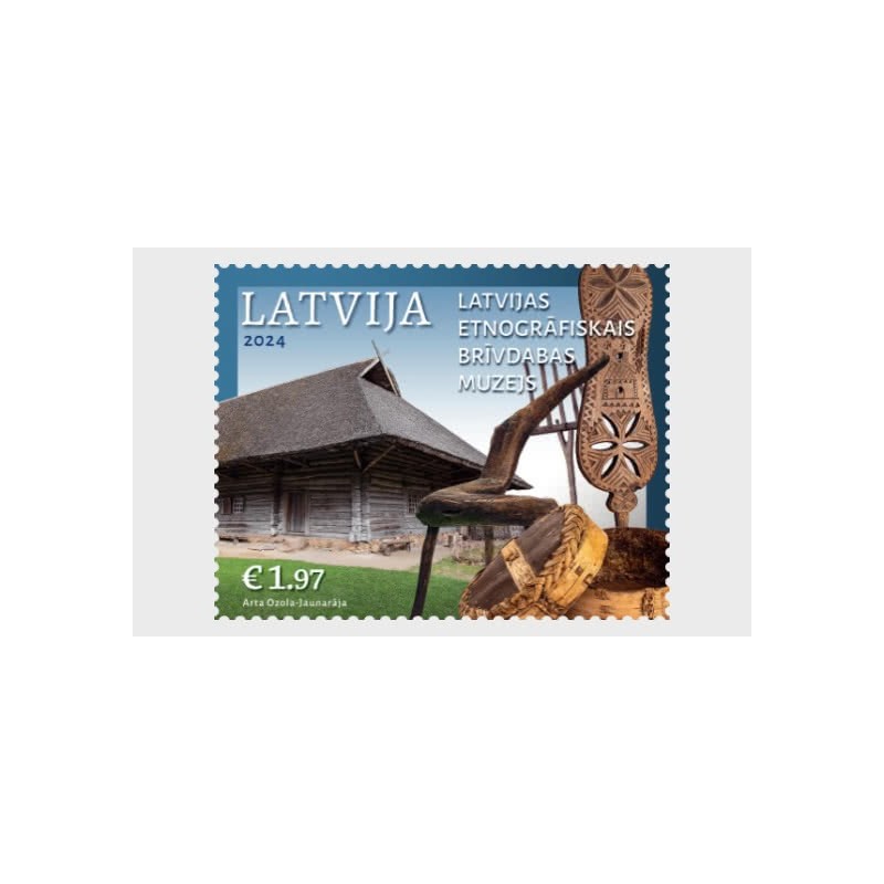 Łotwa 2024, Skansen, muzeum **