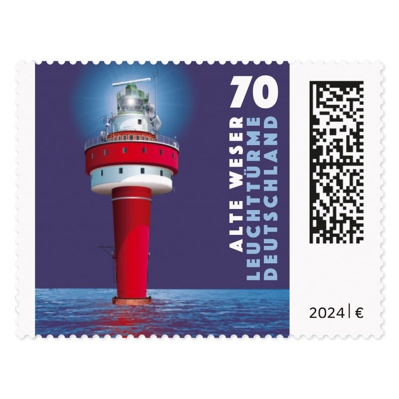 Niemcy 2024, Latarnie morskie: Alte Weser **
