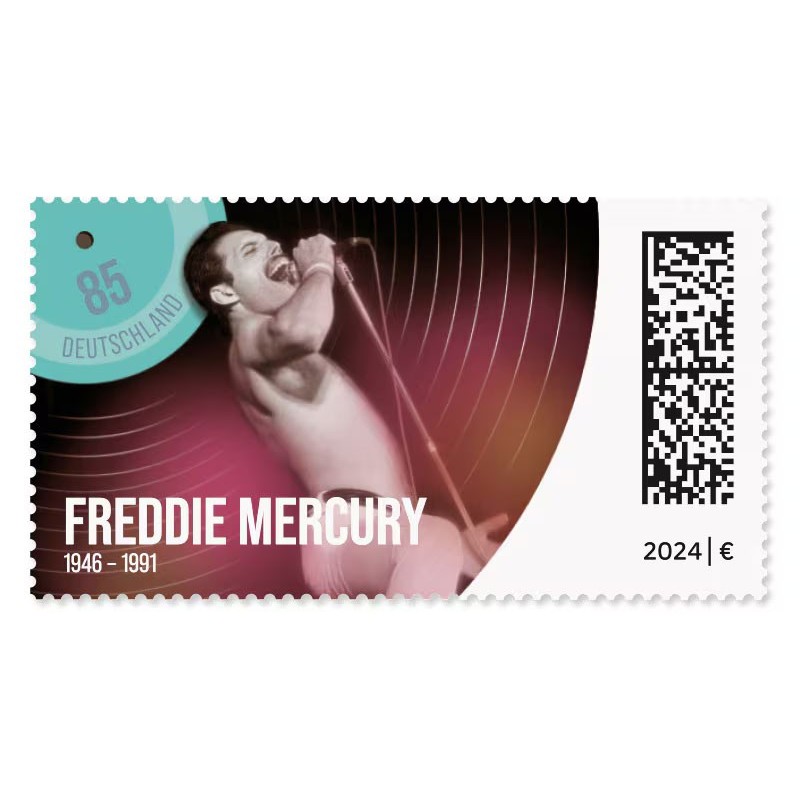 Niemcy 2024, Freddie Mercury, muzyka **