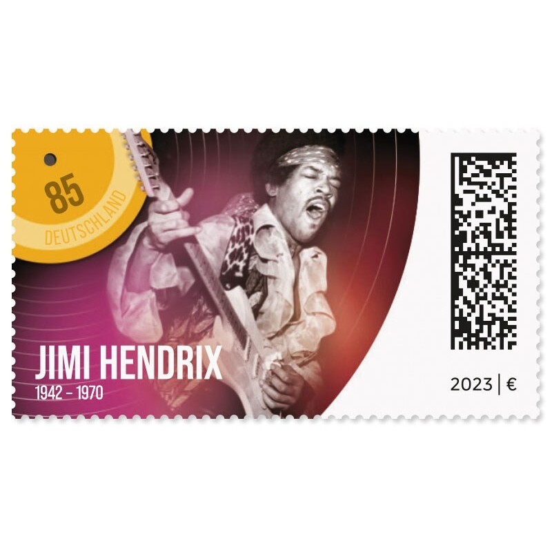 Niemcy 2023, Jimi Hendrix, muzyka **