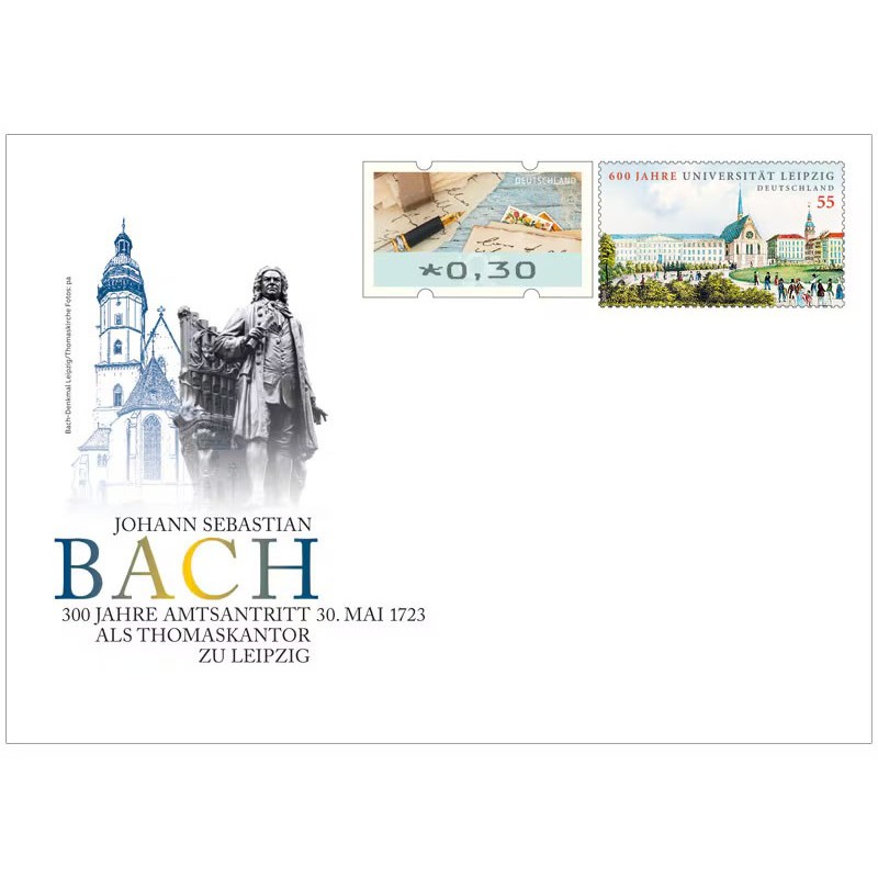 Niemcy 2023, J. S. Bach, muzyka. Ck