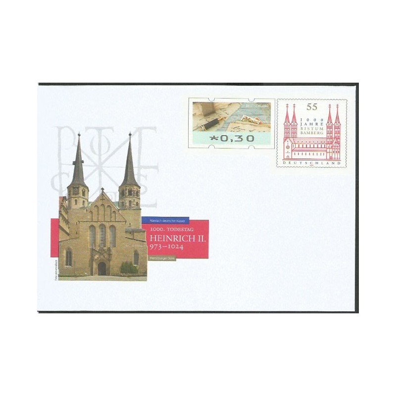 Niemcy 2024, Cesarz Henryk II, Merseburg, katedra. Ck