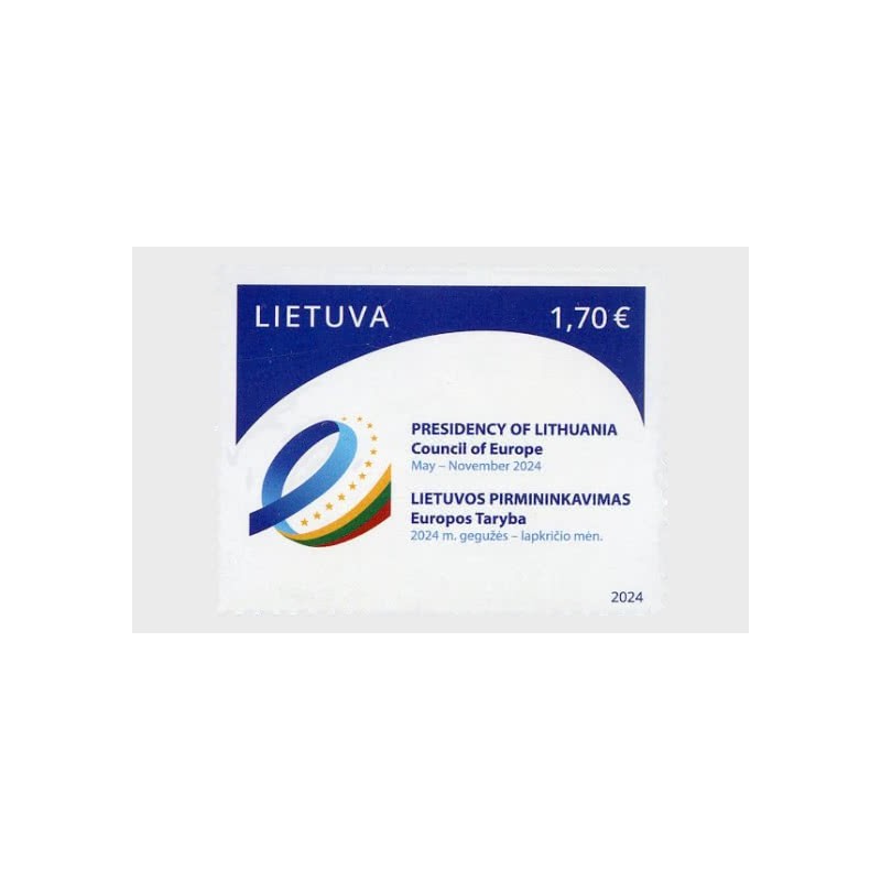 Litwa 2024, UE, prezydencja w Radzie Europy **