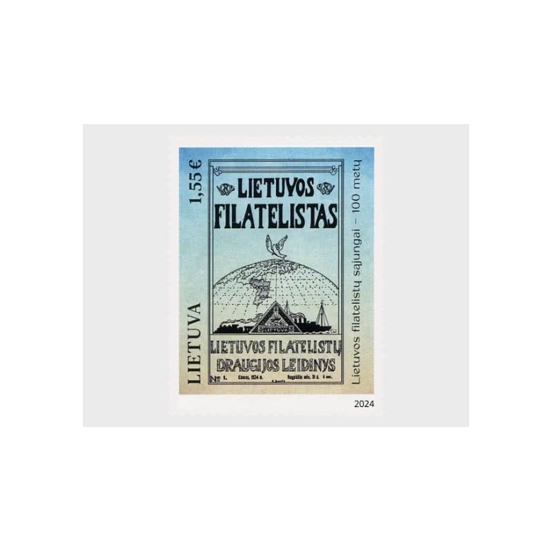 Litwa 2024, Litewski Związek Filatelistów **