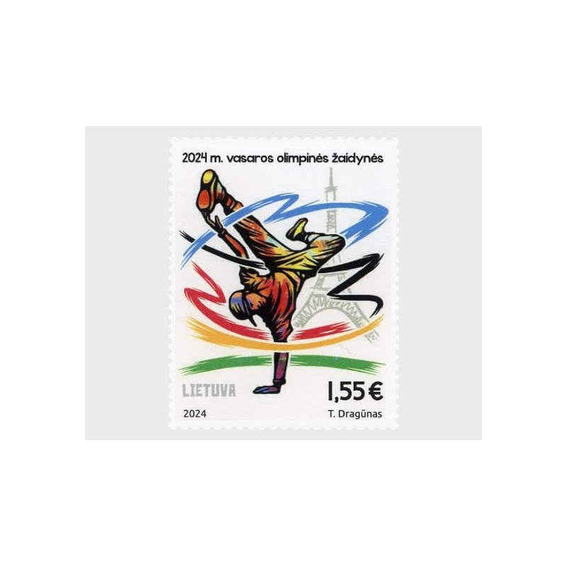 Litwa 2024, Olimpiada, igrzyska olimpijskie Paryż **