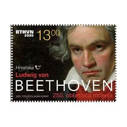 Chorwacja 2020, Ludwig Van Beethoven, muzyka. Margines **