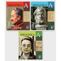 Chorwacja 2020, Postaci, historia **