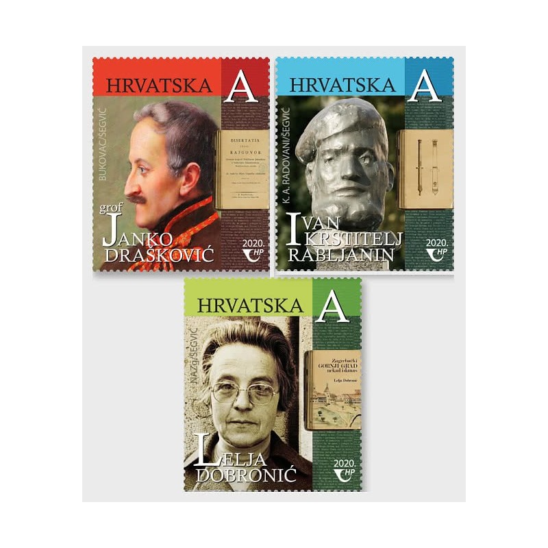 Chorwacja 2020, Postaci, historia **