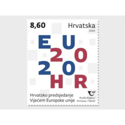 Chorwacja 2020, Unia Europejska, prezydencja w Radzie **