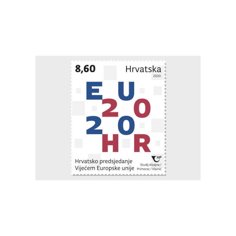 Chorwacja 2020, Unia Europejska, prezydencja w Radzie **