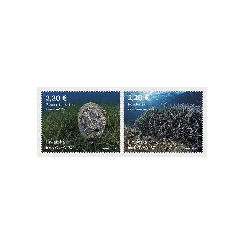 Chorwacja 2024, EUROPA CEPT: fauna morska **