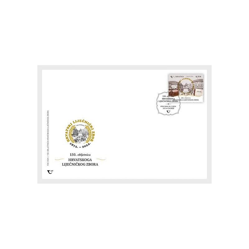 Chorwacja 2024, Medycyna, stowarzyszenie. FDC