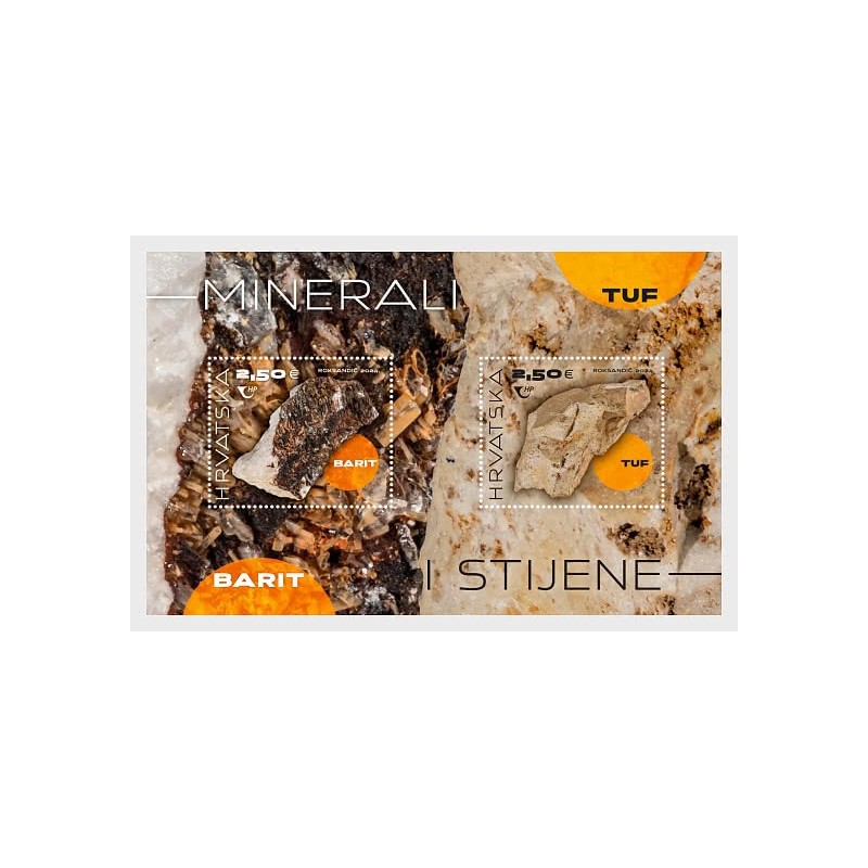 Chorwacja 2024, Minarały **