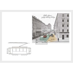 Chorwacja 2024, Tramwaj, Rijeka. FDC