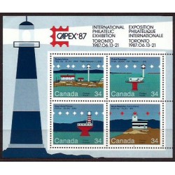 Kanada 1987, Latarnie morskie **