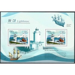 Korea Pn. 2009, Latarnie morskie **