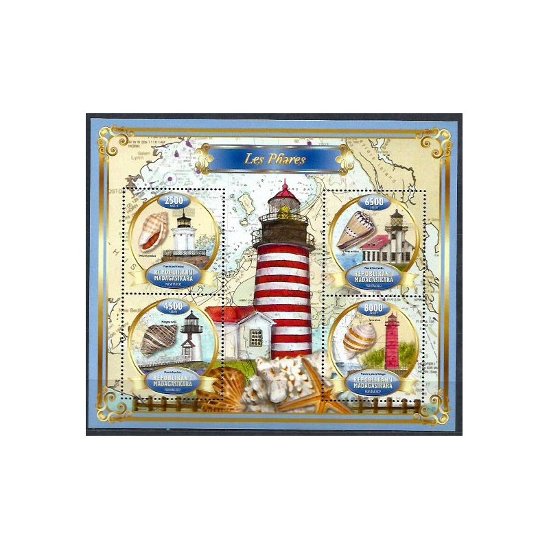 Madagaskar 2022, Latarnie morskie **