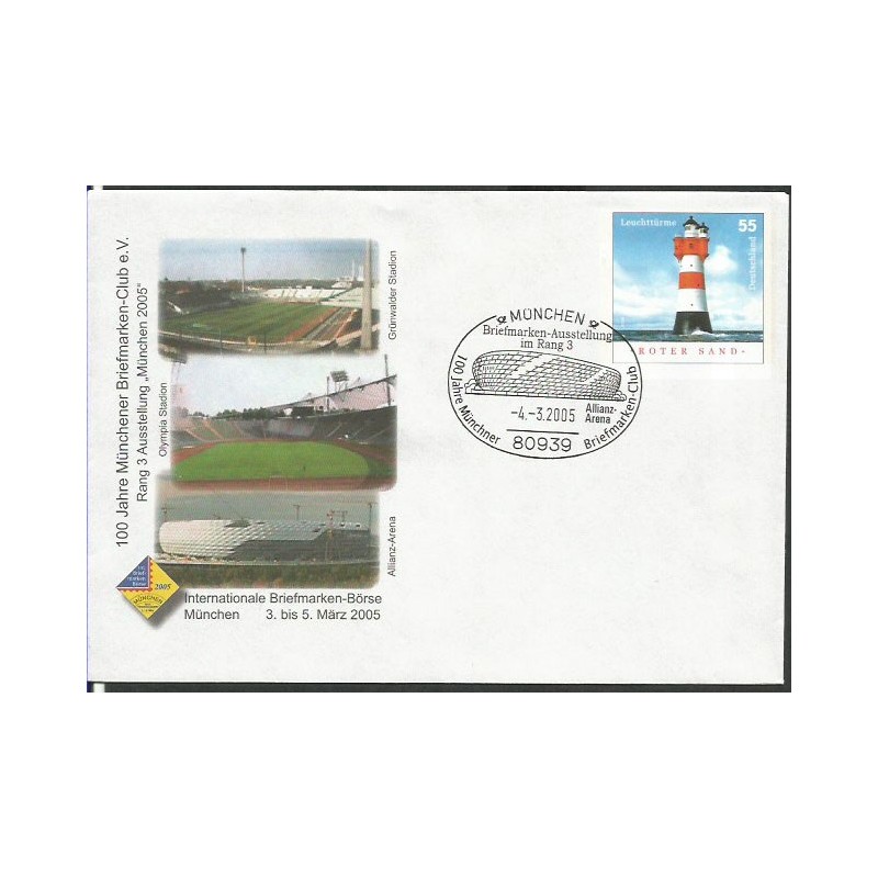 Niemcy 2005, Piłka nożna, stadion Bayern Monachium. Monachium