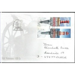 Wyspy Alandzkie 2009, Latarnie morskie. FDC