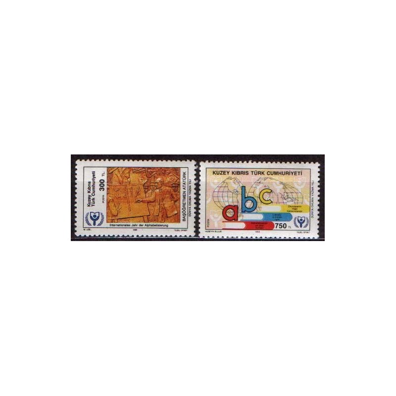 Cypr Tur. 1990, Hieroglify, Champollion, pismo, starożytność **