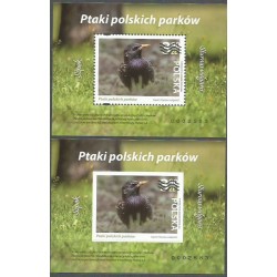 Fi 5288 ND A+B nowodruk, Ptaki: szpak. 2023 **