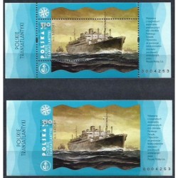 Fi 5330 ND A+B nowodruk, Transatlantyki, Batory. 2023 **