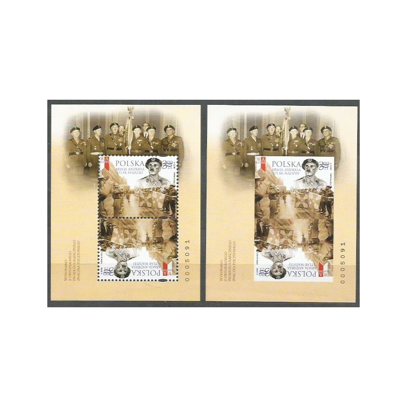 Fi 5360 ND A+B nowodruk, Armia Andersa. 2024 **