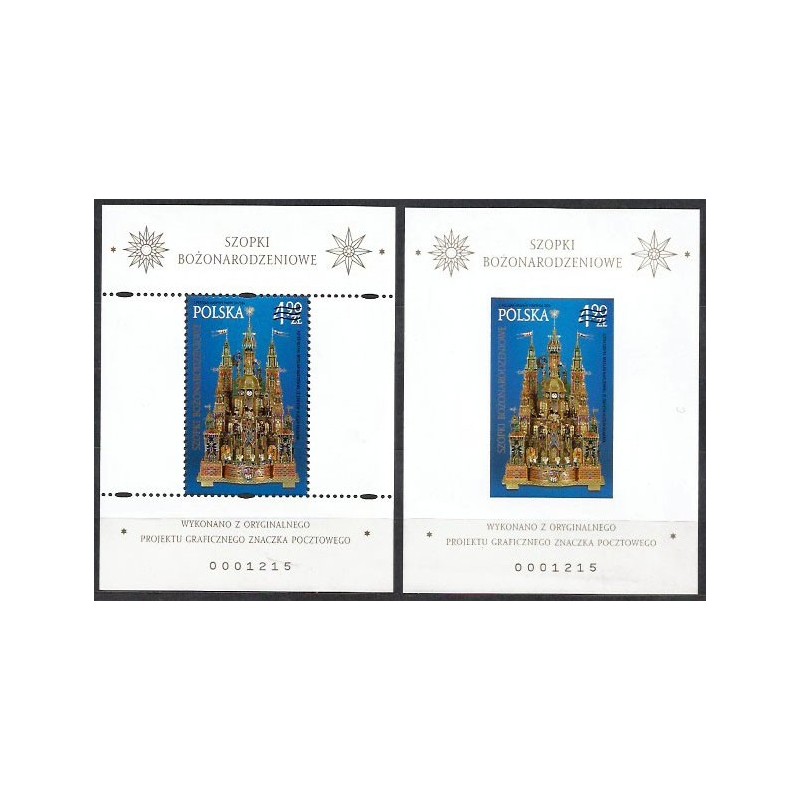 Fi 5428 ND A+B nowodruk, Szopki krakowskie. 2024 **