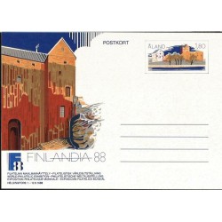 W. Alandzkie 1988, ŚWF Finlandia. Cp