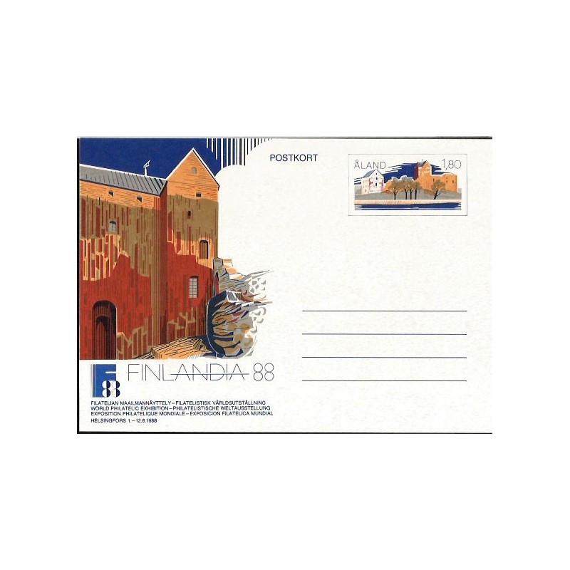 W. Alandzkie 1988, ŚWF Finlandia. Cp