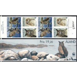 W. Alandzkie 1996, Ptaki: sowy. Zeszycik **