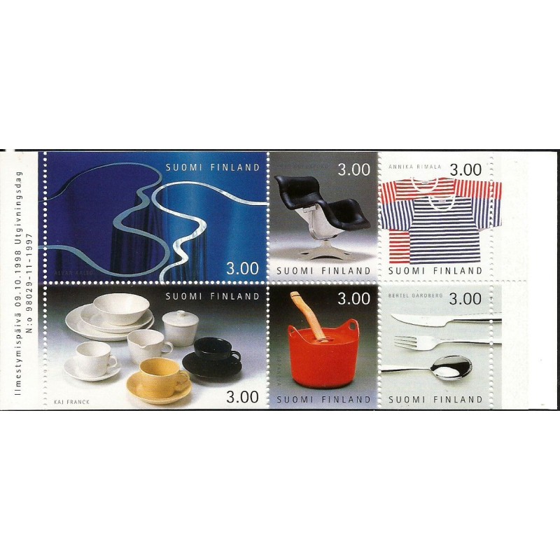 W. Alandzkie 1997, Design. Zeszycik **