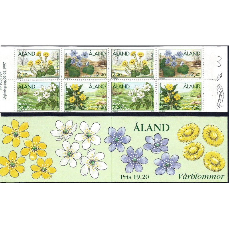 W. Alandzkie 1997, Flora: kwiaty. Zeszycik **